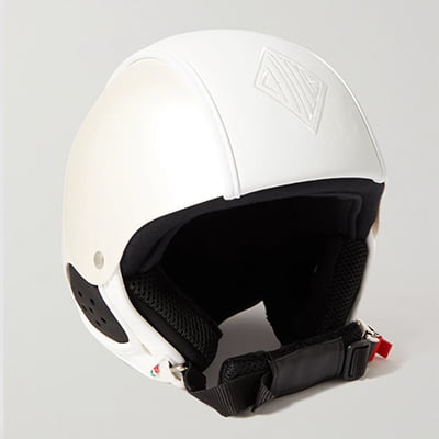 Chloe x Fusalp Faux Leather-Paneled Ski Helmet