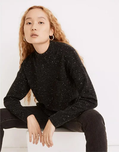 Donegal Redmond Mockneck Pocket Sweater Donegal Redmond Mockneck Pocket Sweater