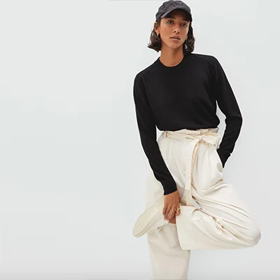 Everlane The Cashmere Crew_ Everlane The Cashmere Crew