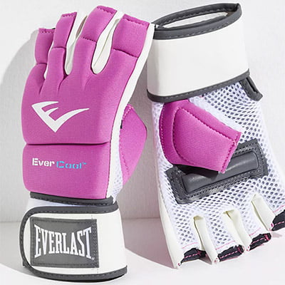 Everlast EverCool Kickboxing Gloves