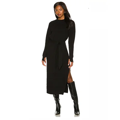 LPA Long-Sleeve Sweater Dress LPA Long-Sleeve Sweater Dress