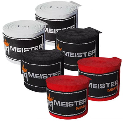 Meister 180-inch Hand Wraps