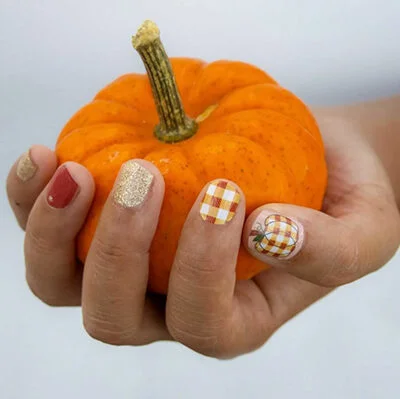 Mismatch fall nail Mismatch fall nail