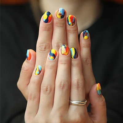 Multi-Color Swirl_ Multi-Color Swirl