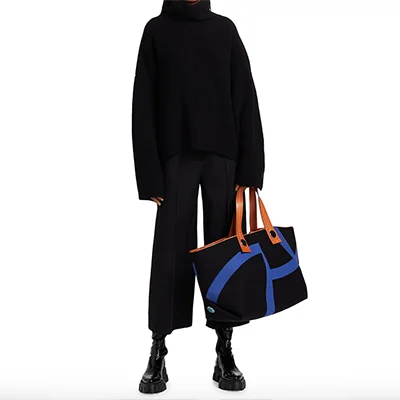 Proenza Schouler X Mercedes-Benz Eco-Cashmere Turtleneck Sweater Proenza Schouler X Mercedes-Benz Eco-Cashmere Turtleneck Sweater