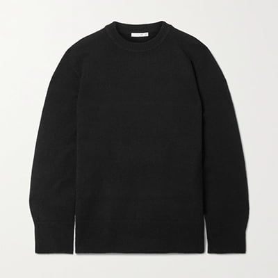 Sibem Wool And Cashmere-Blend Sweater