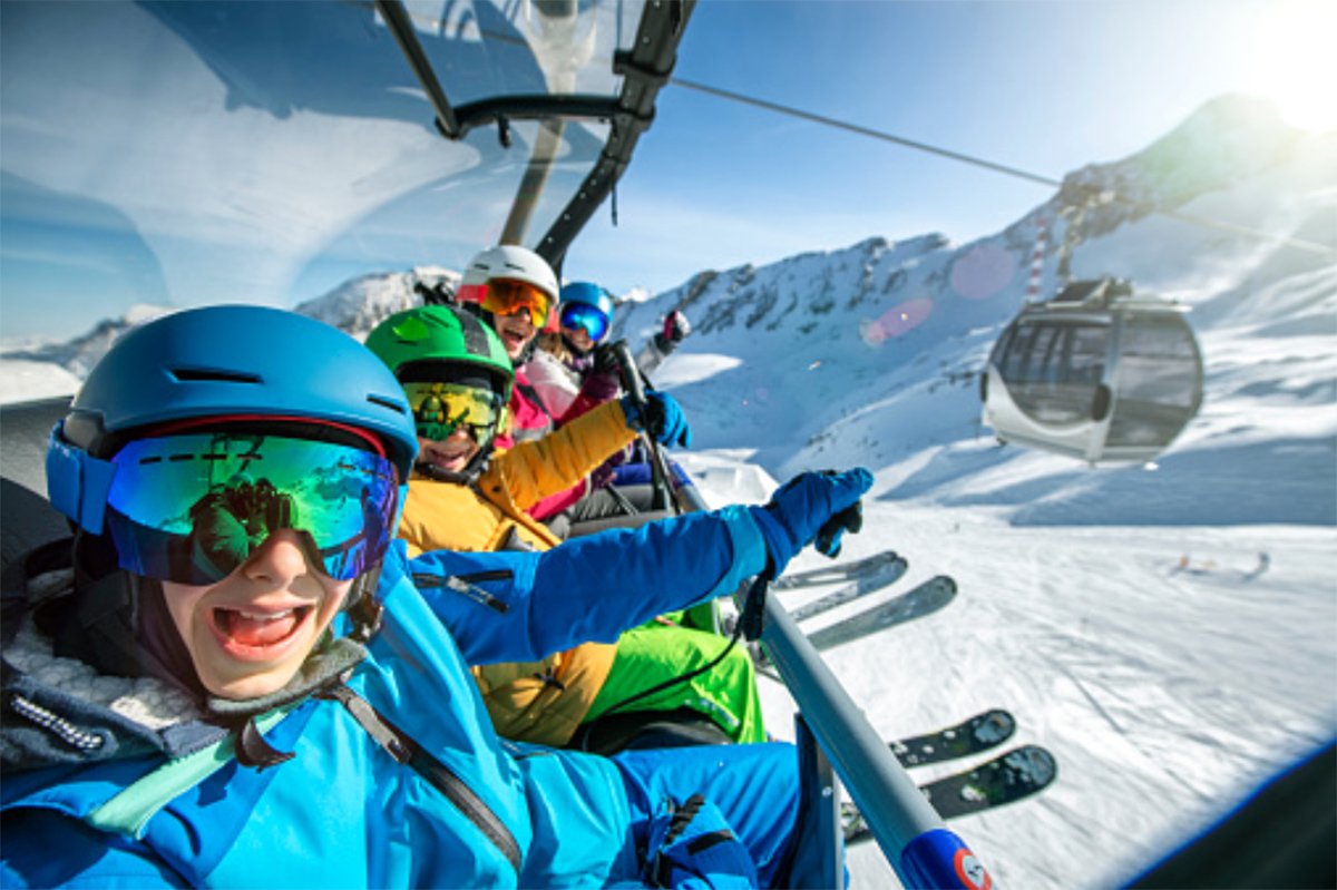 ski goggles