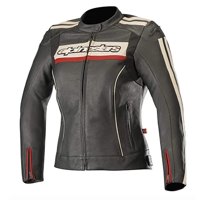 Alpinestars Stella Dyno Women's Leather Motorcycle Jacket Alpinestars Stella Dyno Women's Leather Motorcycle Jacket