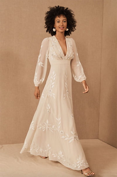 BHLDN Belize Long Sleeve Wedding Dress