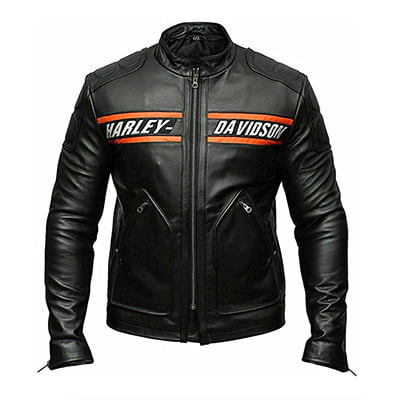 Harley Davidson Goldberg Slim-Fit Riding Jacket