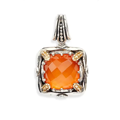 Konstantino Carnelian Doublet Pendant Konstantino Carnelian Doublet Pendant