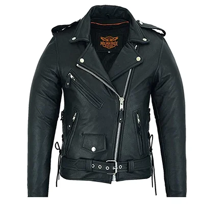 Milwaukee Riders Women's Motorcycle Jacket Milwaukee Riders Women's Motorcycle Jacket