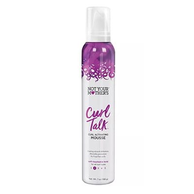 Not Your Mother's Curl Talk Curl Activator Mousse