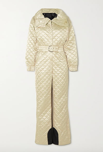 Cordova The Courmayeur Belted Quilted Ski Suit Cordova The Courmayeur Belted Quilted Ski Suit