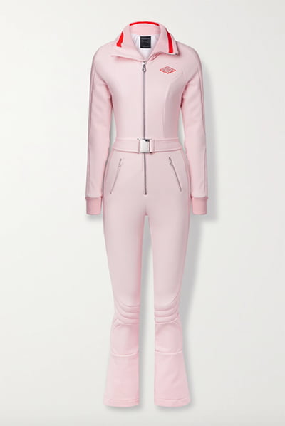 Cordova The Modena Belted Quilted Striped Ski Suit Cordova The Modena Belted Quilted Striped Ski Suit