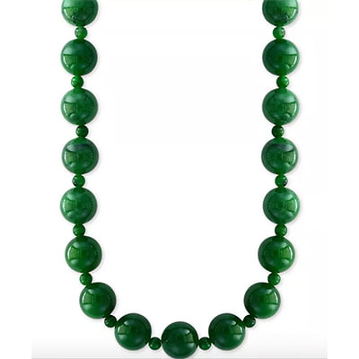EFFY Collection Jade Bead Statement Necklace