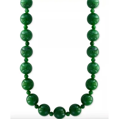 EFFY Collection Jade Bead Statement Necklace EFFY Collection Jade Bead Statement Necklace