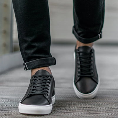 Leather Sneakers