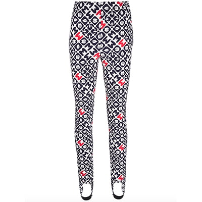 Moncler Grenoble Après Ski logo-print leggings