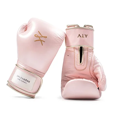 Splendore Pink Boxing Gloves