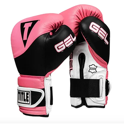 Title Boxing Gel Suspense Training Gloves
