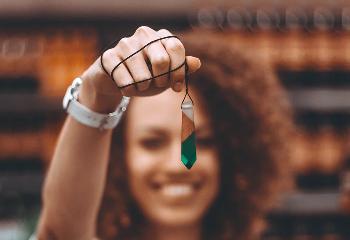 Crystal Necklace Styles