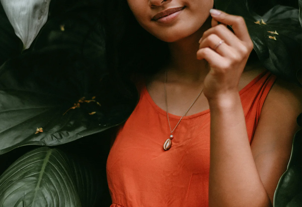 Designer Shell Necklace