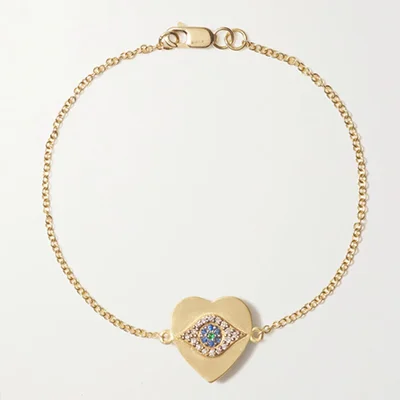 Ileana Makri Golden Dawn 18K Gold Multi-Stone Bracelet Ileana Makri Golden Dawn 18K Gold Multi-Stone Bracelet
