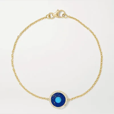 Jennifer Meyer Multi-Stone Mini Evil Eye Bracelet Jennifer Meyer Multi-Stone Mini Evil Eye Bracelet