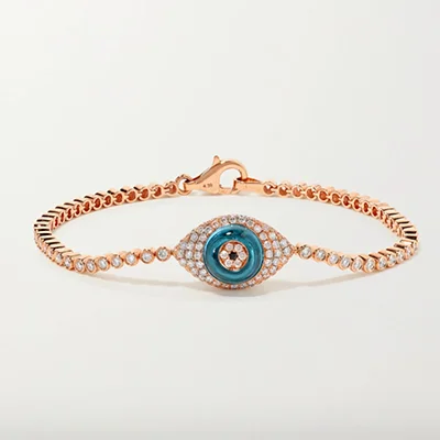 Lorraine Schwartz Against Evil Diamond Bracelet Lorraine Schwartz Against Evil Diamond Bracelet