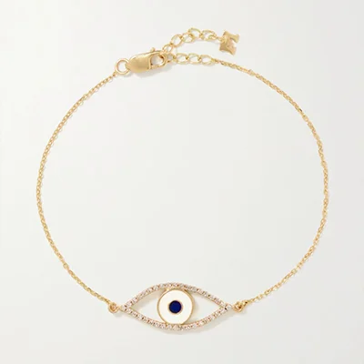 Mateo Eye of Protection Gold Bracelet Mateo Eye of Protection Gold Bracelet