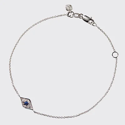Sydney Evan Mini Diamond Evil Eye Bracelet Sydney Evan Mini Diamond Evil Eye Bracelet