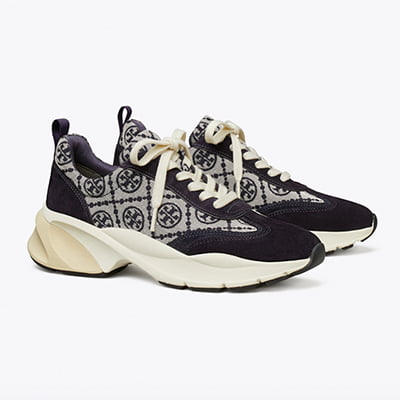 T Monogram Good Luck Trainer Sneaker T Monogram Good Luck Trainer Sneaker