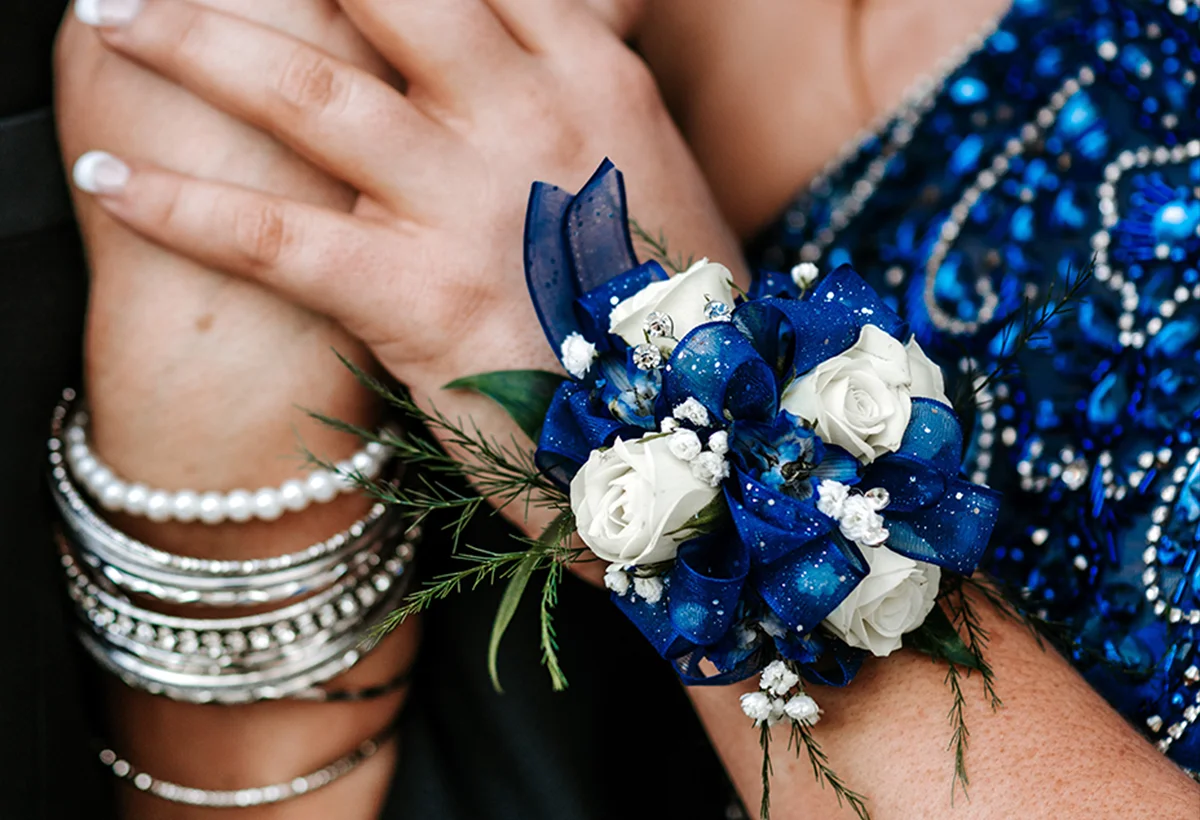 blue prom dresses
