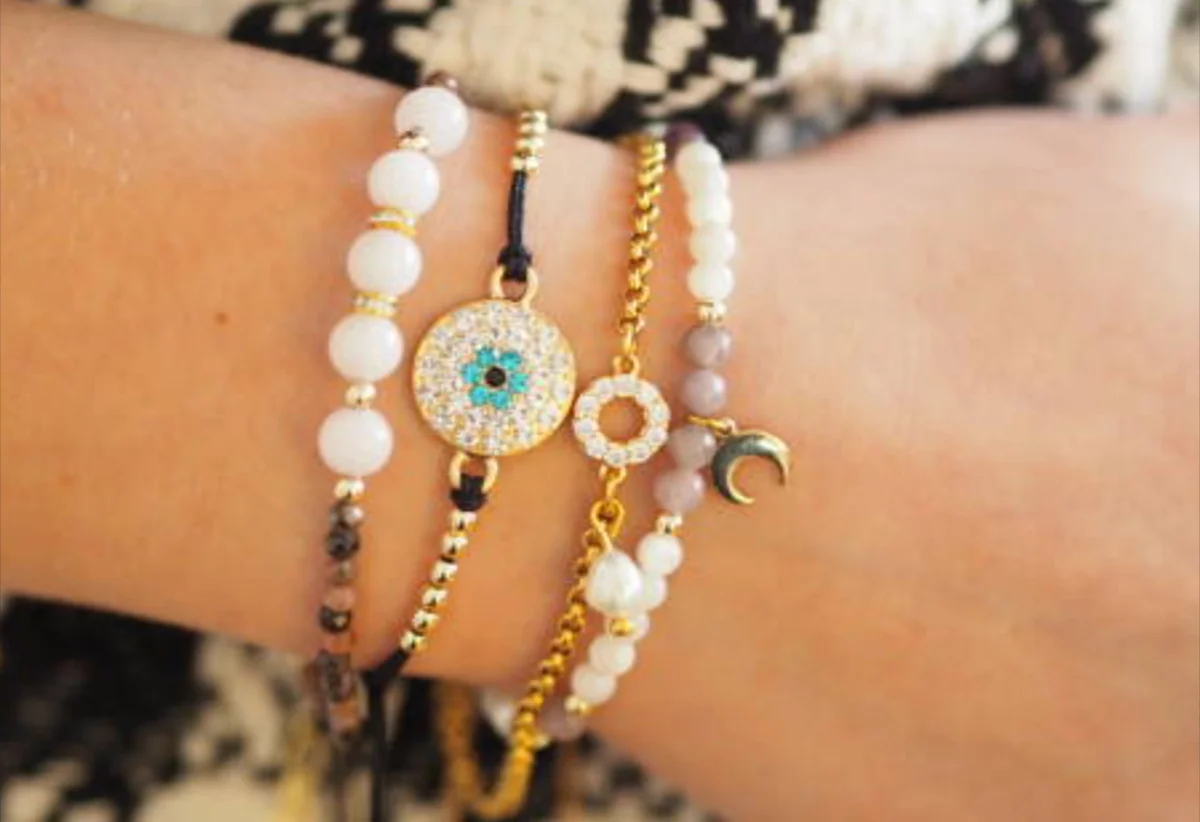 evil eye bracelet
