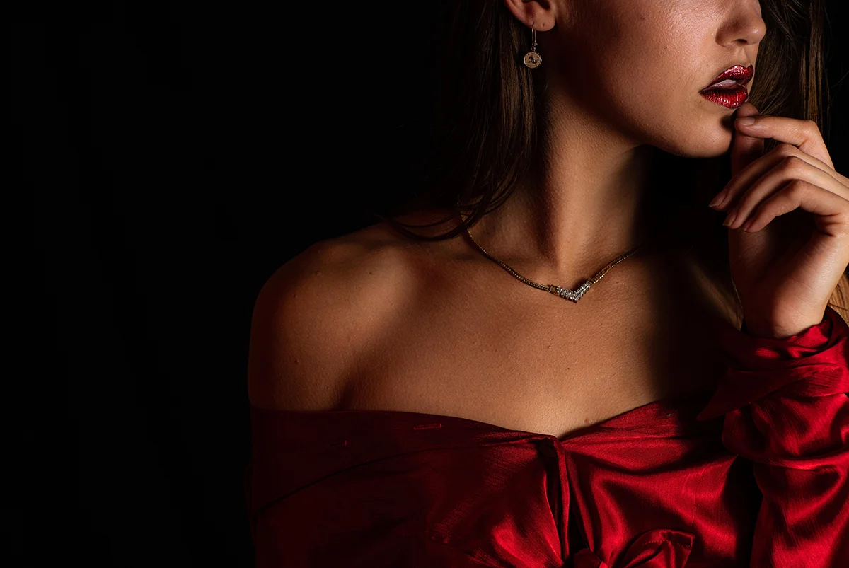 red prom dresses