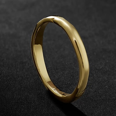 Bleue Burnham The Stem 9-Karat Gold Ring
