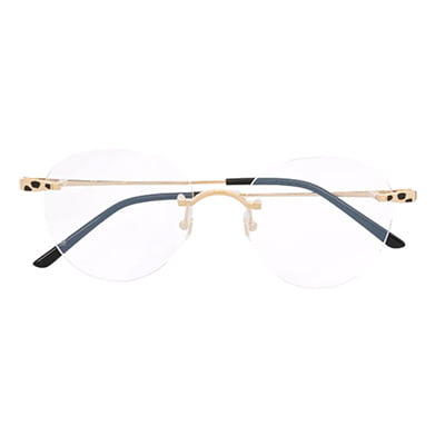 Cartier Eyewear Round Frame Glasses