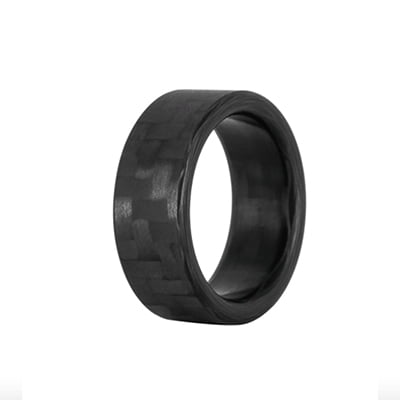 Element Ring Co. Twill Carbon Fiber Ring