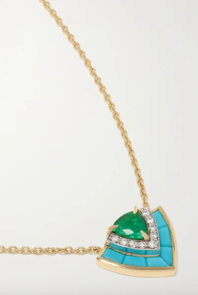 Emily P. Wheeler Tiered Multi-Stone Necklace Emily P. Wheeler Tiered Multi-Stone Necklace