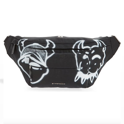 Givenchy x Chito Tagged Canvas Belt Bag