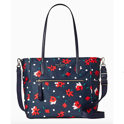 Kate Spade Chelsea Whimsy Floral Baby Bag