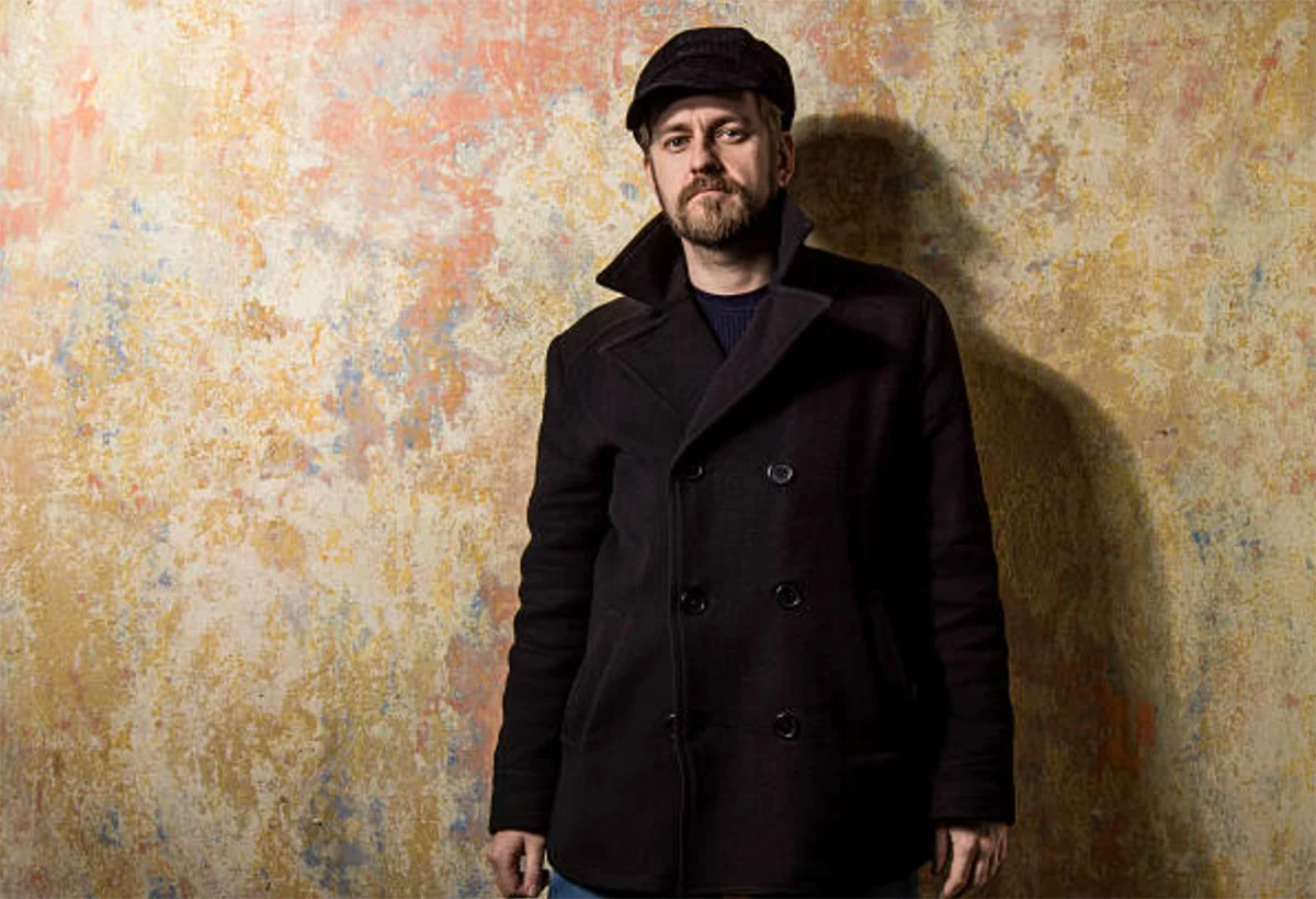 Men Peacoat