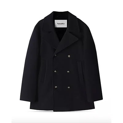 Nanushka Erno Felted Peacoat' Nanushka Erno Felted Peacoat