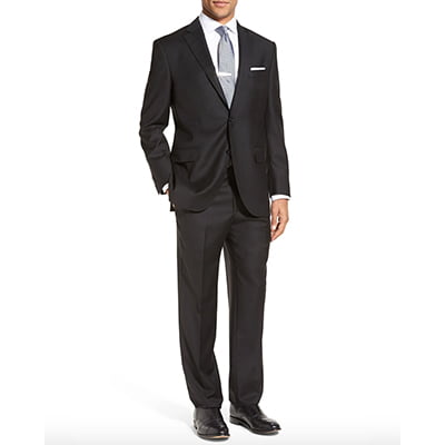 Peter Millar Flynn Classic-Fit Solid Wool Suit