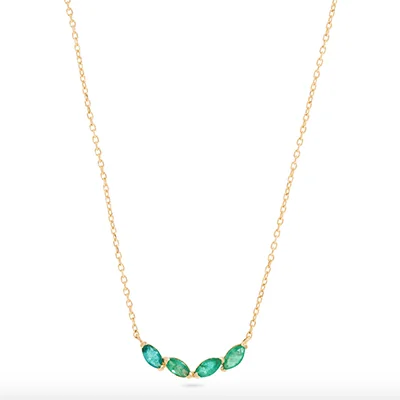 Stone and Strand Green With Envy Necklace Stone and Strand Green With Envy Necklace