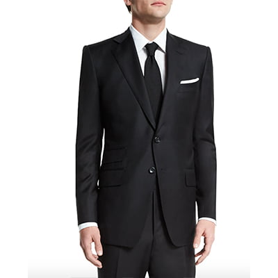 Tom Ford O'Connor Black Suit