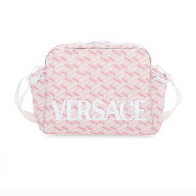 Versace Monogram Shoulder Bag