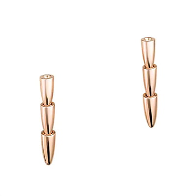 Vhernier Calla 18K Rose Gold Drop Earrings