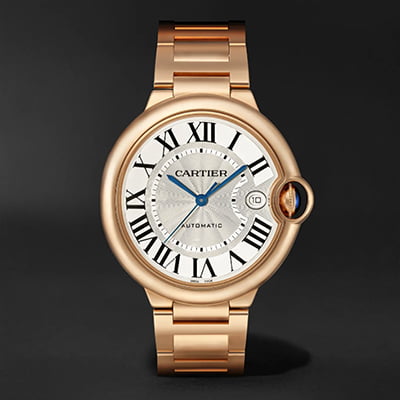 Cartier Ballon Bleu Automatic 40MM Pink Gold Watch